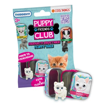 Фігурка-сюрприз Cool Things серії Puppy Club - Пухнасті хвостики (8053306206524)