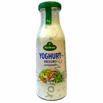 Соус салатний Kuhne Yoghurt 250 мл (0007)