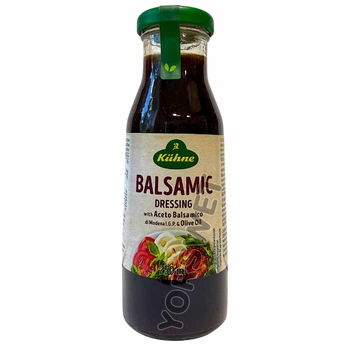 Соус салатний Kuhne Бальзаміко Balsamic Dresing 250 мл (0010)