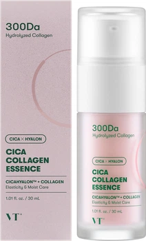 Укрепляющая коллагеновая эссенция для лица VT Cosmetics Cica Collagen Essence для упругости и сияния кожи 30 мл (8809695677250)