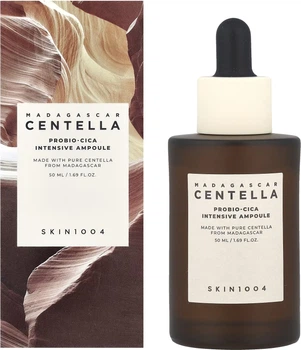 Укрепляющая сыворотка SKIN1004 Madagascar Centella Probio-Cica Intensive Ampoule с центеллой 50 мл (8809913830849)