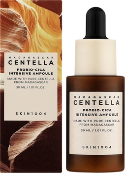 Укрепляющая сыворотка SKIN1004 Madagascar Centella Probio-Cica Intensive Ampoule с центеллой 30 мл (8809913830634)