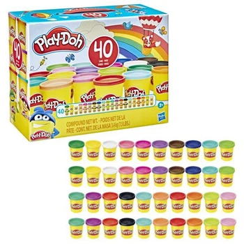 Набор пластилина Play-Doh 40 баночек (E9413)
