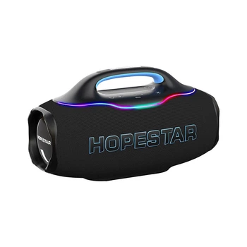Беспроводная акустика bluetooth колонка Auracast HOPESTAR S90 AI BT5.4 220W 24000mAh IPX6 черный