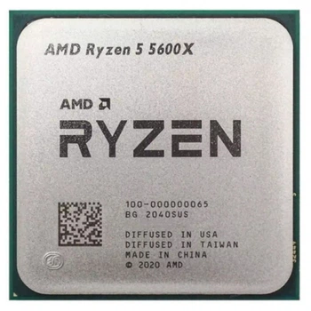 Процессор AMD Ryzen 5 5600X sAM4 3.7GHz 6C/12T 65W BOX (100-100000065BOX)