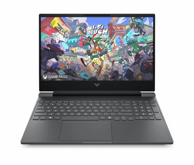 Ноутбук HP Victus 15 (B5EQ3UA), Intel Core i5-13420H / 15.6" / 144 Гц / RAM 16 ГБ DDR5 / SSD 512 ГБ / Intel UHD Graphics + RTX 4050 / Windows 11 Home / Чорний
