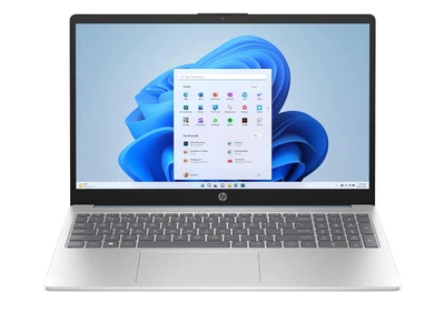 Ноутбук HP 15-fd1037nw (C39MZEA), Intel Core Ultra 5 125H / 15.6" / RAM 24 ГБ DDR5 / SSD 512 ГБ / Intel Arc Graphics / Windows 11 Home / Сірий