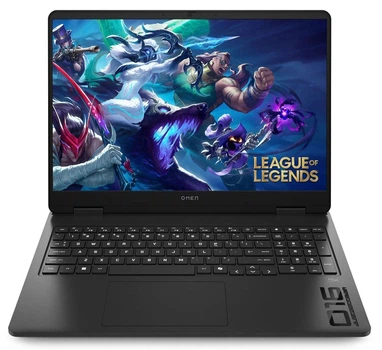 Ноутбук HP Omen 16 (C1LR6EA), Intel Core Ultra 9 285H / 16" / 240 Гц / RAM 32 ГБ DDR5 / SSD 1 ТБ / RTX 5070 + Intel Arc Graphics 140T / Windows 11 Home / Чорний