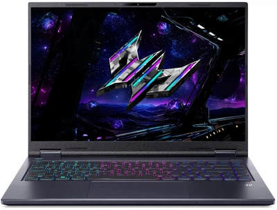 Ноутбук ACER Predator Helios Neo 14 AI (NH.QUXEP.002), Intel Core Ultra 9 285H / 14.5" / 165 Гц / RAM 32 ГБ LPDDR5X / SSD 1 ТБ / Intel Arc Graphics 140T + RTX 5060 / Windows 11 Home / Чорний