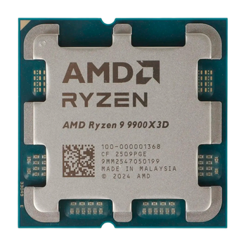 Процессор AMD Ryzen 9 9900X3D sAM5 4.4GHz 12C/24T 120W WOF (100-100001368WOF)