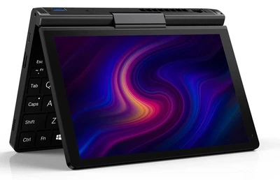 Ноутбук GPD Pocket-3K1 (GPD-Pocket-3K1), Intel Core i3-1125G4 / 8" / Touch / RAM 16 ГБ DDR4 / SSD 512 ГБ / Intel UHD Graphics / Windows 11 Home / Чорний