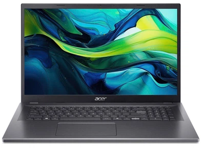 Ноутбук Acer Aspire 17 (NX.JHDEP.004), Intel Core i9-13900H / 17.3″ / RAM 16 ГБ LPDDR5 / SSD 512 ГБ / Intel Iris Xe Graphics / Windows 11 Home / Темно-сірий