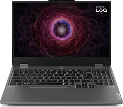 Ноутбук Lenovo LOQ 15 (83JC00P4PB), AMD Ryzen 5 7235HS / 15.6" / 144 Гц / RAM 16 ГБ DDR5 / SSD 512 ГБ / RTX 4050 / Windows 11 Home / Чорний