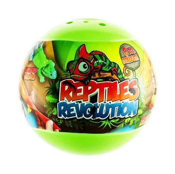Игрушка-сюрприз в шаре "Рептилии ХХL" Cool Things RR002 в ассортименте