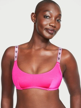 Бюстгальтер без косточек Victoria's Secret 428283129 S Розовый (1159863554)