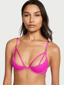 Бюстгальтер с косточками Victoria's Secret 715808671 L Розовый (1159864796)