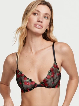 Бюстгальтер с косточками Victoria's Secret 797557190 32B Черный (1159863659)