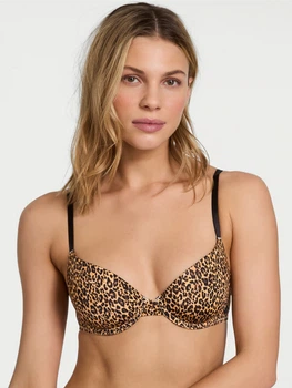 Бюстгальтер с косточками Victoria's Secret 978626846 38C Коричневый (1159863582)