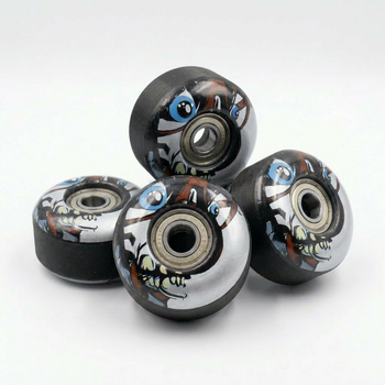 Колеса для скейтборда 52мм с подшипниками ABEC-9 SP-Sport 6498 комплектация 4шт