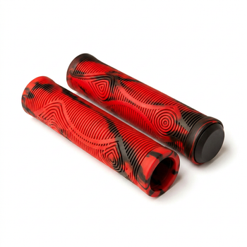 Грипси ручки для самоката гумові SP-Sport 9311 комплектація 2 шт Red-Black