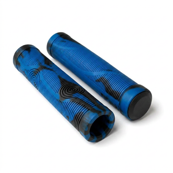 Грипси ручки для самоката гумові SP-Sport 9311 комплектація 2 шт Blue-Black