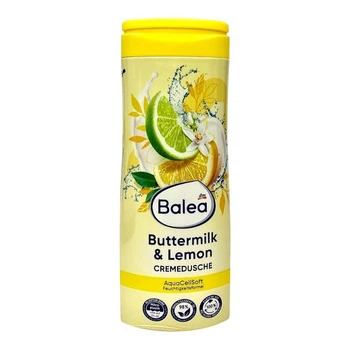 Кремовий гель для душу Balea Buttermilk & Lemon 300мл