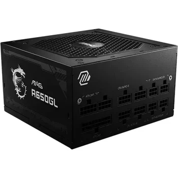Блок живлення MSI MAG A650GL (MAGA650GL)