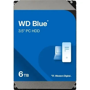 Жесткий диск WD Blue 6 TB (WD60EZAX)