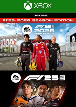 Ключ активации F1 25: 2026 Season Edition для Xbox Series S/X