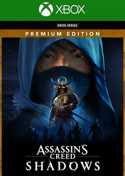 Ключ активации Assassin's Creed Shadows Premium Edition для Xbox Series S/X
