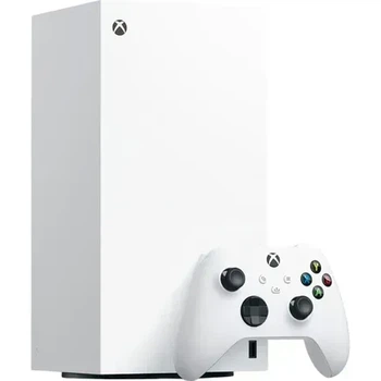 Игровая приставка Microsoft Xbox Series X 1 TB All-Digital Robot White (196388363803)