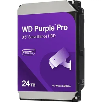 Жесткий диск WD Purple Pro 24 TB (WD241PURP)