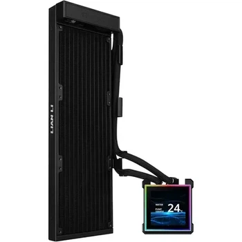 Система жидкостного охлаждения Lian Li HydroShift II LCD-S 360 Fanless Black (G89.GHS2LCDS36NB.00)