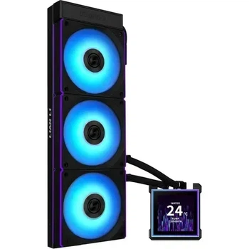 Система рідинного охолодження Lian Li HydroShift II LCD-S 360CL Black (G89.GHS2LCDS36CB.00)