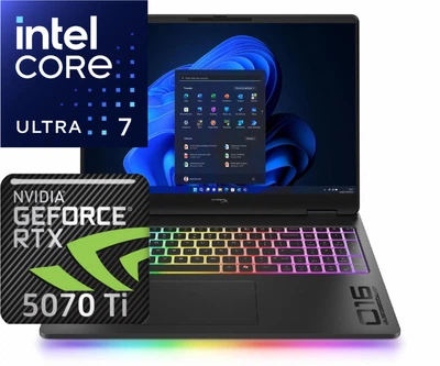 Ноутбук (2026) игровой HyperX OMEN 16 MAX Ultra 7-270 HX Plus/ 64GB/ 1TB/ RTX5070Ti / 16" OLED 165Hz
