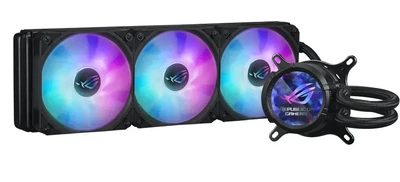 Система рідинного охолодження ASUS ROG Strix LC III 360 ARGB LCD Black (90RC00W1-M0UAY0)