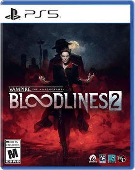 Гра Vampire: The Masquerade – Bloodlines 2 для PS5