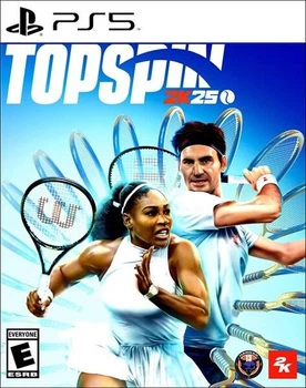 Гра TopSpin 2K25 для PS5