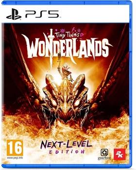 Гра Tiny Tina's Wonderlands: Next-Level Edition для PS5 (Blu-ray диск)