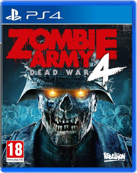 Гра Zombie Army 4: Dead War для PS4 \ PS5