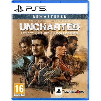 Гра Uncharted: Legacy of Thieves Collection для PS5 (Blu-ray диск) - Б/У