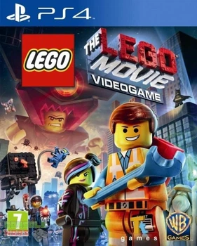 Гра The LEGO Movie Videogame для PS4 \ PS5 (Blu-ray диск) - Б/У