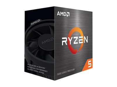 Процессор AMD Ryzen 5 5500 3.6GHz/16MB (100-100000457BOX) sAM4 BOX