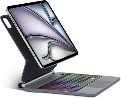 Клавиатура Magic Keyboard с чехлом для iPad Air 11 SENGBIRCH