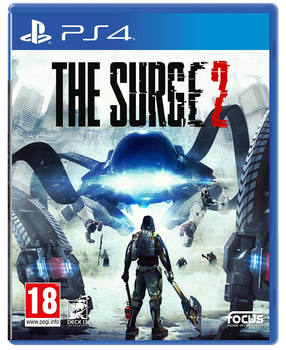 Гра The Surge 2 для PS4 \ PS5 (Blu-ray диск) - Б/В