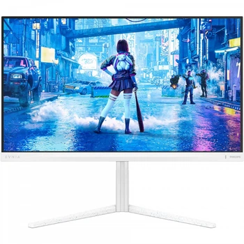 PHILIPS Монітор ігровий ips 27",1920*1080,260 Гц,білого ко льору 27m2n5201p/00