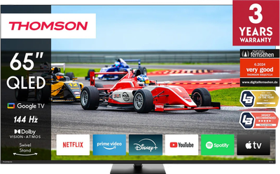 Телевізор Thomson QLED 65" 65QG7C14