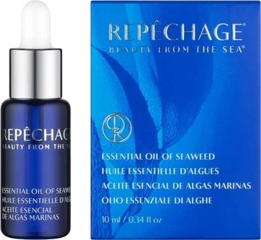 Сироватка для обличчя Repechage Hydra Blue Essential Олія морських водоростей 10 мл (675765000451)