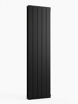 Радиатор алюминиевый вертикальный Global Oscar Black 1600 - секция