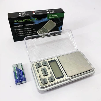 Весы ювелирные 668/MH-200, 200г (0,01г), компактные, точные